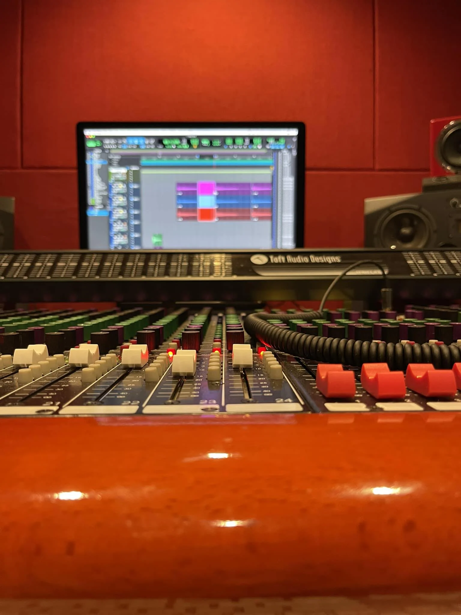 Real studio photo for MidWav Studio