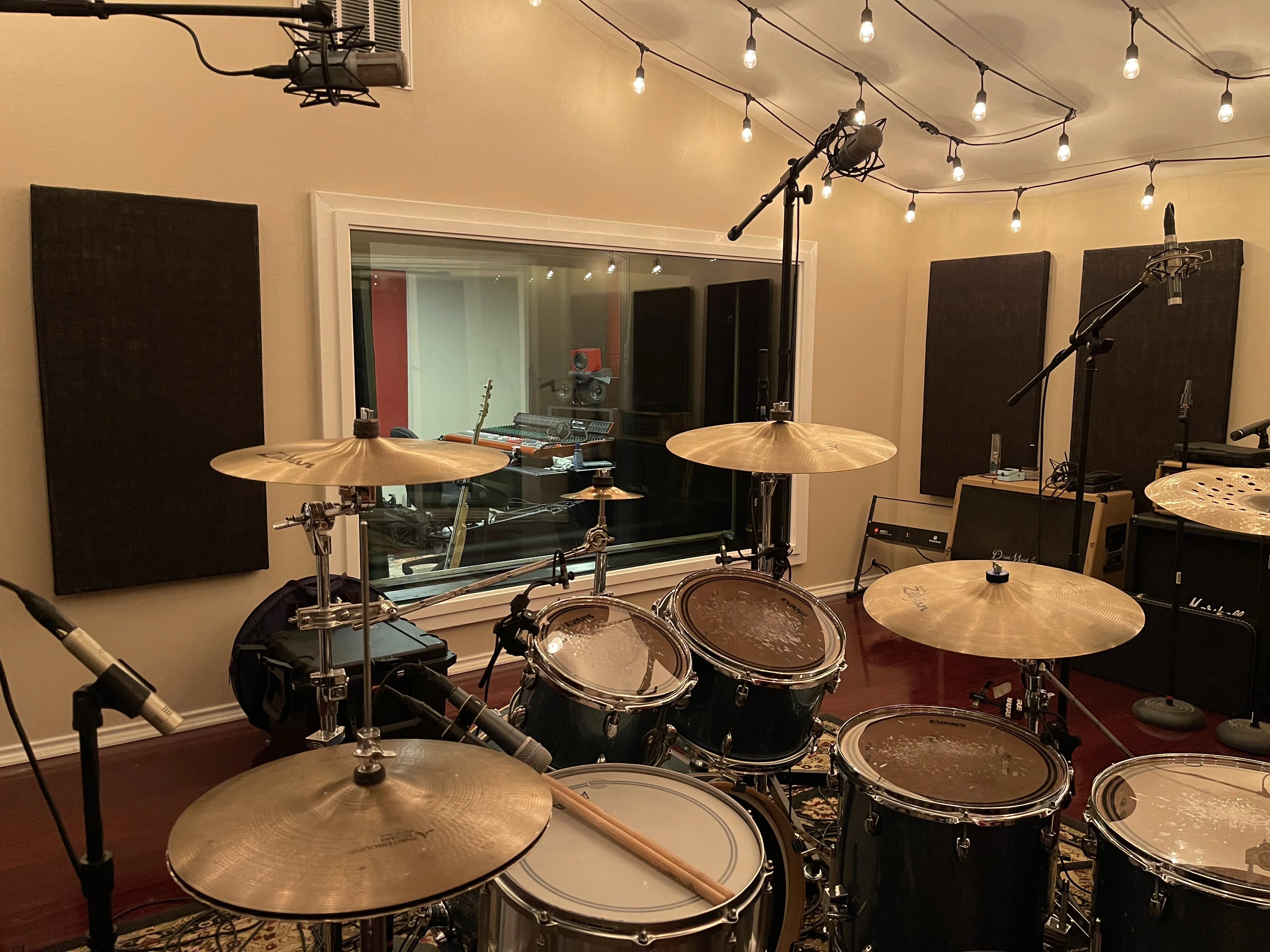 Real studio photo for MidWav Studio